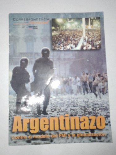 Correspondencia Internacional N° 17 Enero 2002 Argentinazo 