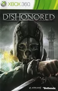 Game Xbox 360 Dishonored - Vitrine