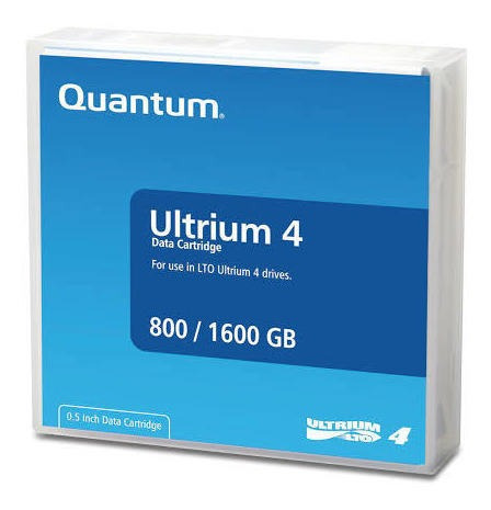 Paquete De Cartuchos 1600gb Cuantum Ultrium 4