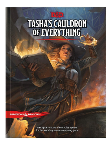 El Caldero De Tasha Para Todo - Manual Dungeons And Dragons