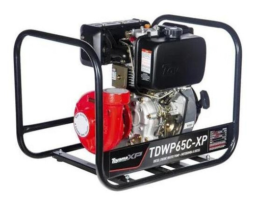 Motobomba Centrífuga Diesel 2.1/2x2.1/2 Tdwp65c-xp Toyama