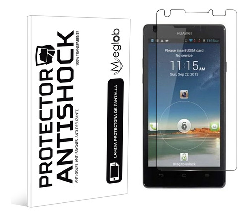 Protector Mica Pantalla Para Huawei Ascend G700