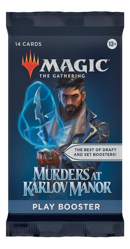 Mtg Murders At Karlov Manor Play Booster Pack