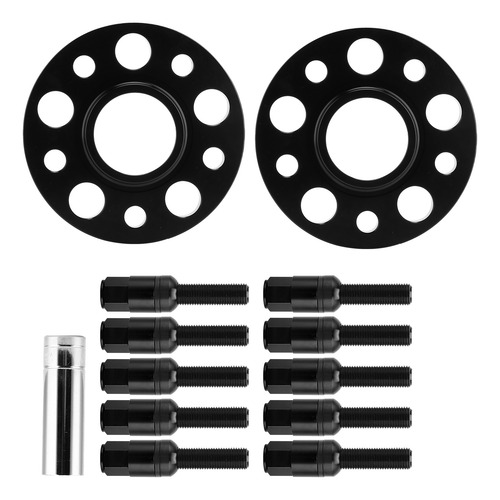 Juego De Adaptadores De Ruedas Spacer Kit 5x112 15 Mm Brida