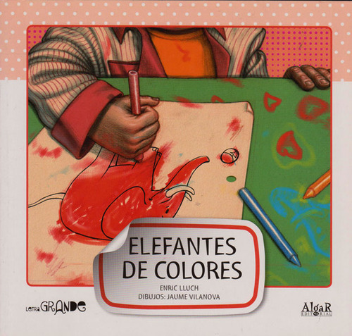 Elefantes De Colores