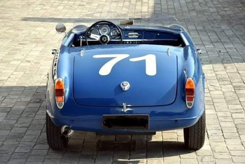 Alfa Romeo Spider Giulietta Spider