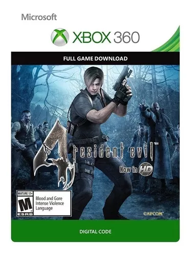 Capcom Resident Evil 4 HD Remake Standard Playstation 4 : :  Videojuegos