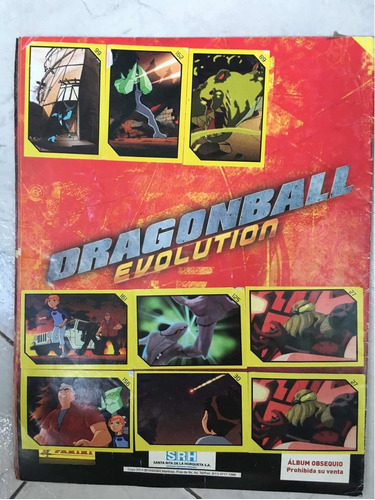 Álbum Figuritas Dragonball