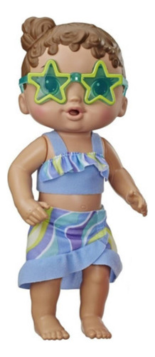 Hasbro Baby Alive Bebé sol y arena