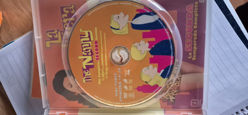 Dvd La Niñera /the Nanny - Temporada 2 Completa. 3 Cds (Usado)