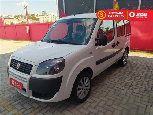 Imagem 1 de 8 de Fiat Doblo 1.8 Mpi Essence 16v Flex 4p Manual