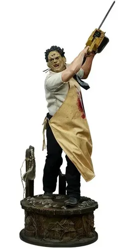 Sideshow Collectibles Leatherface フィギュア Sideshow Premium Format Leatherface | Parcelamento sem juros