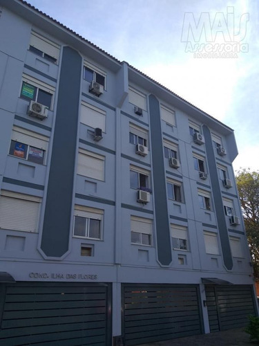 Imagem 2 de 15 de Apartamento Para Venda Em São Leopoldo, Rio Branco, 2 Dormitórios, 1 Banheiro, 1 Vaga - Cwvap060_2-1043685