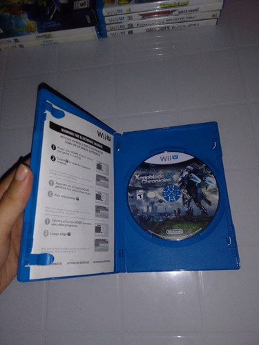 Jogo Xenoblade Chronicles X Original Para Nintendo Wii U (Usado)