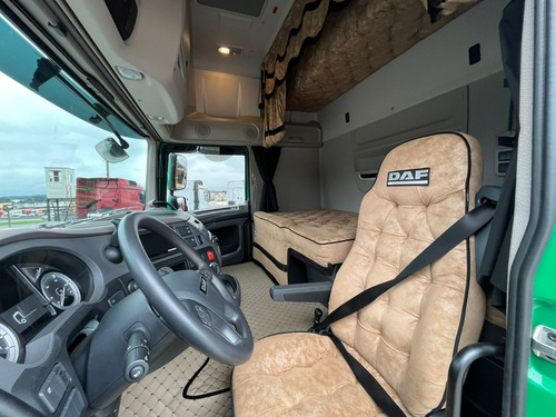 Daf Xf 480 Cab. Super Space 6x2 Verde Ano 2023 Daf 480 Mola