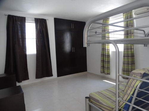 Casa En Renta En Cd. Caucel / Mérida (yucatán) Amueblada De 2 Recamaras