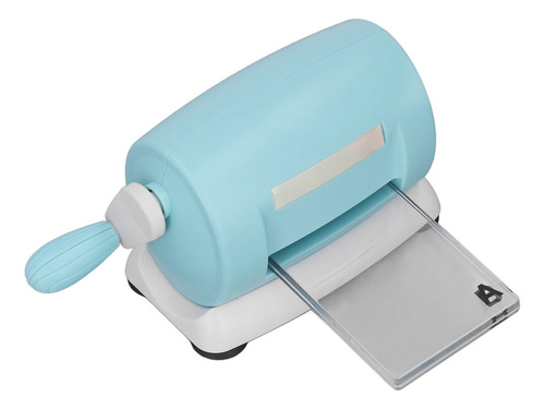 Máquina Troqueladora Portátil Para Grabar Placas A B A Mano
