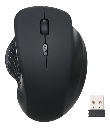 Ratón Vertical Inalámbrico De 2,4 G, 6 Teclas, Ergonómico, 3