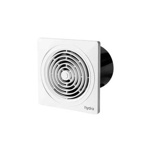 Extractor De Aire Hydra 150mm Blanco 6pulgada Vf150a Pintumm