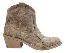 Comprar Botas Texanas Mujer Botitas Bajas Cómodas Moda