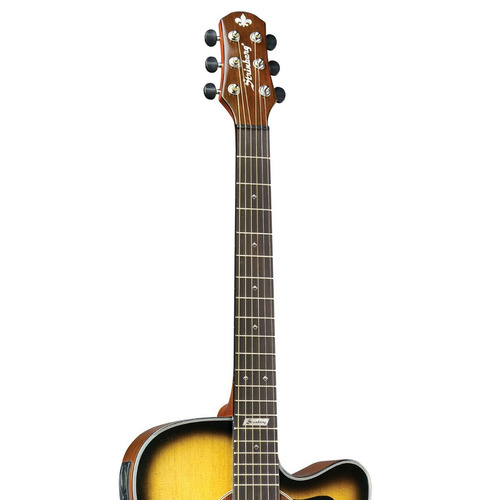 Kit Violão Elétrico Strinberg Af-65c / Sunburst / Aço / Folk