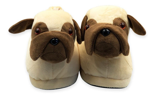 Pantufa Modelo 3d Animais Tamanho Único Quentinha