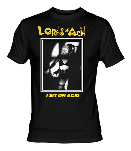 Lords Of Acid I Sit On Acid Playera Kmfdm Skinny Puppy 