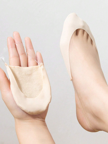 Calcetas Invisibles, Protector Pie, Tines Para Mujer 5 Pares