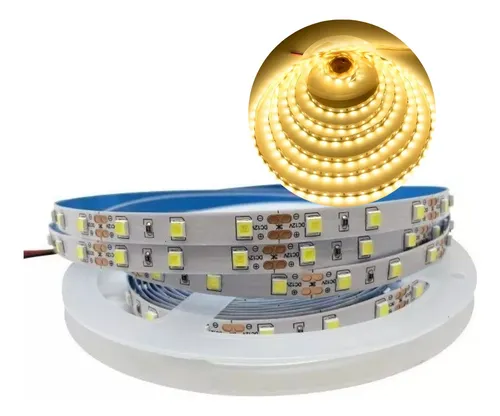 Led Tira Led 4040 Luz Blanco Cálido