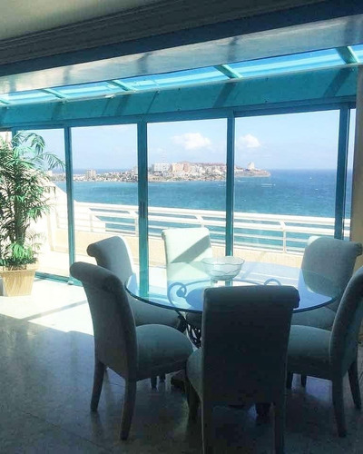 Pent House En Edificio Mas Cotizado De La Isla, Acceso A La Playa