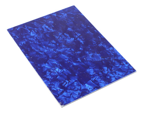 Bajo Eléctrico Portátil Blue Guitar Pickguard De Pvc De Celu