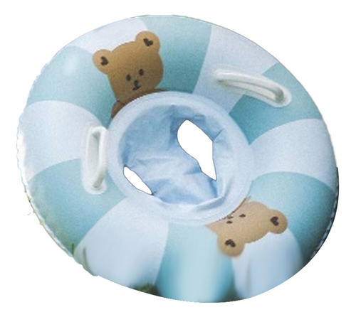 Anillo De Natación Inflable Para Bebés, Asiento De Baño De P