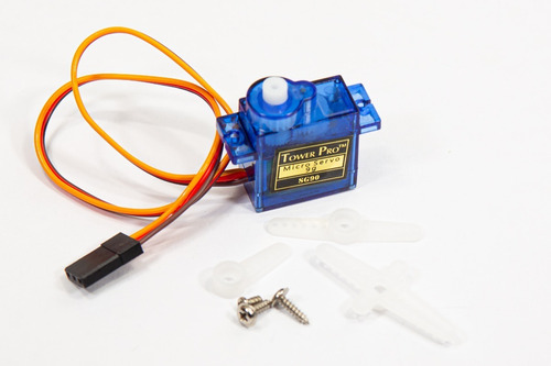 Imagen 3 de 9 de Pack 10 Servo Motor Arduino Sg90 180 Grados Robotica Maker
