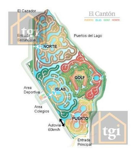 Imagen 2 de 7 de Lote A La Laguna En Venta En El Cantón - Norte