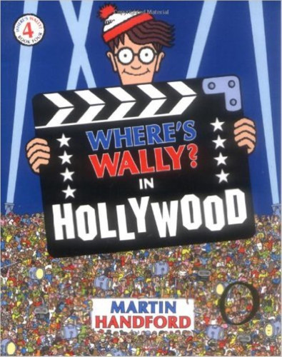 Where's Wally? In Hollywood - Mini Book