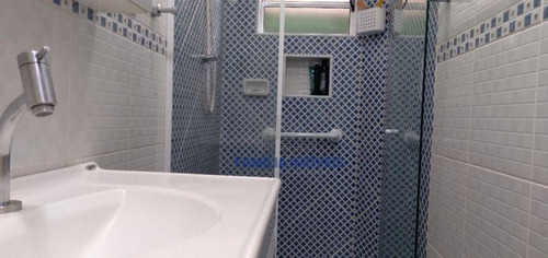 Imagem 28 de 30 de Apartamento Com 2 Dormitórios À Venda, 93 M² Por R$ 387.000,00 - Campo Grande - Santos/sp - Ap6435