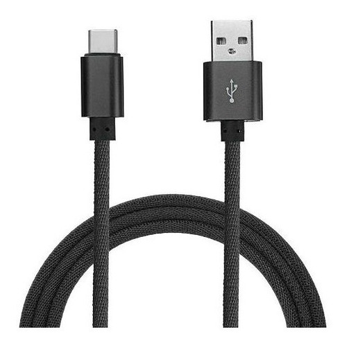 Cable Tpe Carga Rapida Xiaomi Mi Braided Usb Type-c