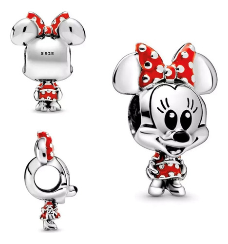 Charm Varios Diseños De Ratòn Mouse De Plata Ley 925