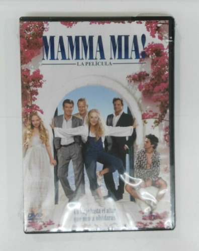 Mamma Mia! La Película Dvd Nuevo