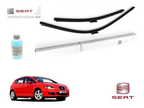 Par Plumas Wipers Limpiabrisas Seat Leon 2012 Original