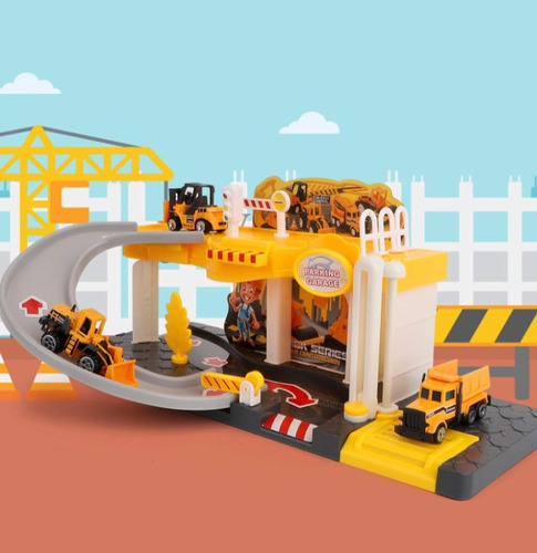 Juego De Juguetes De Construcción De Ingeniería Para Niños,