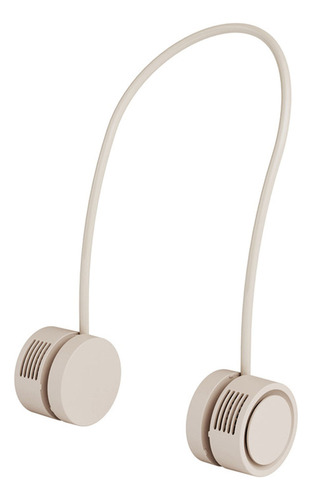 Ventilador De Cuello Portátil, Mini Usb, Carga Con Manos Lib