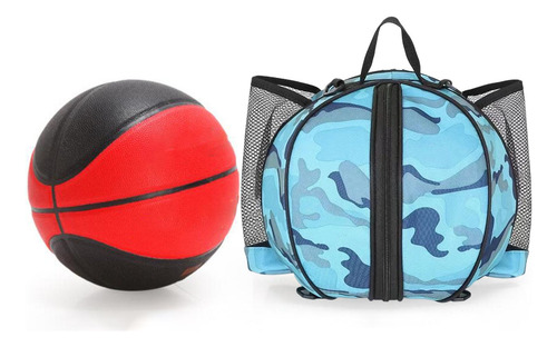Mochila De Baloncesto, Mochila De Voleibol De Gris Azul