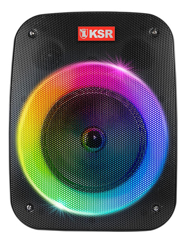 Bafle Kaiser Ksw-5009 8  Con Ksr-link Color Negro