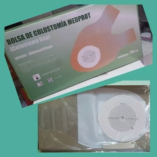 Bolsas Colostomia Pediatrico (5 Unid)