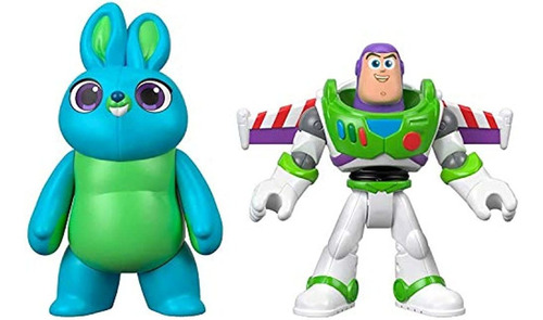 Toy Story Fisher-price Disney Pixar 4 Bunny Y Buzz Lightyear