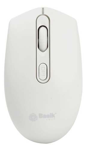 Mouse Inalámbrico  Basik Tech Blanco