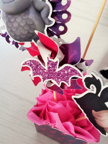 Centros De Mesa Infantiles Vampirina