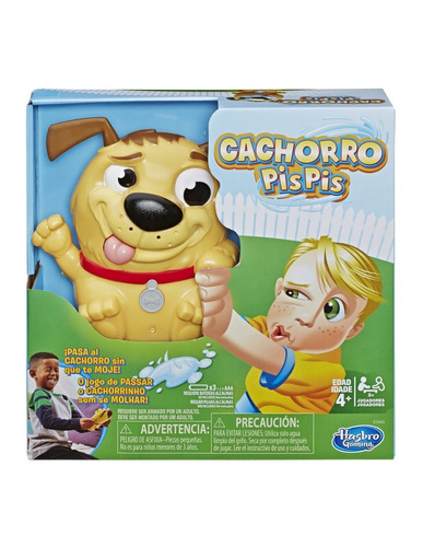 Cachorro Pis Pis Peeing Pup Hasbro E3043 Educando