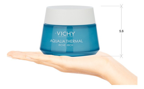 Imagen 6 de 10 de Vichy Aqualia Thermal Rica 50ml Vichy